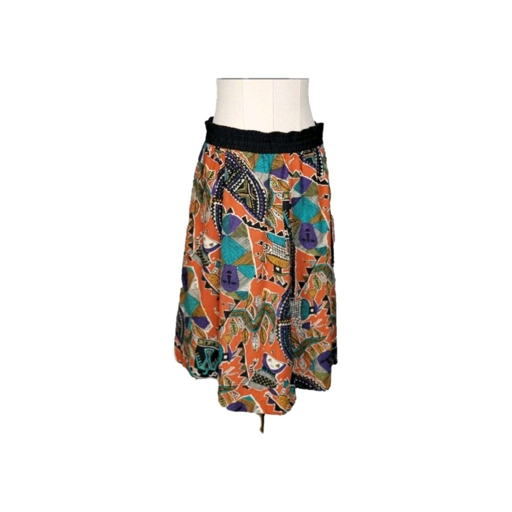 Cricket Lane Vintage Skirt Aztec Skirt *Fair Condition* Size M/L *pilling*
